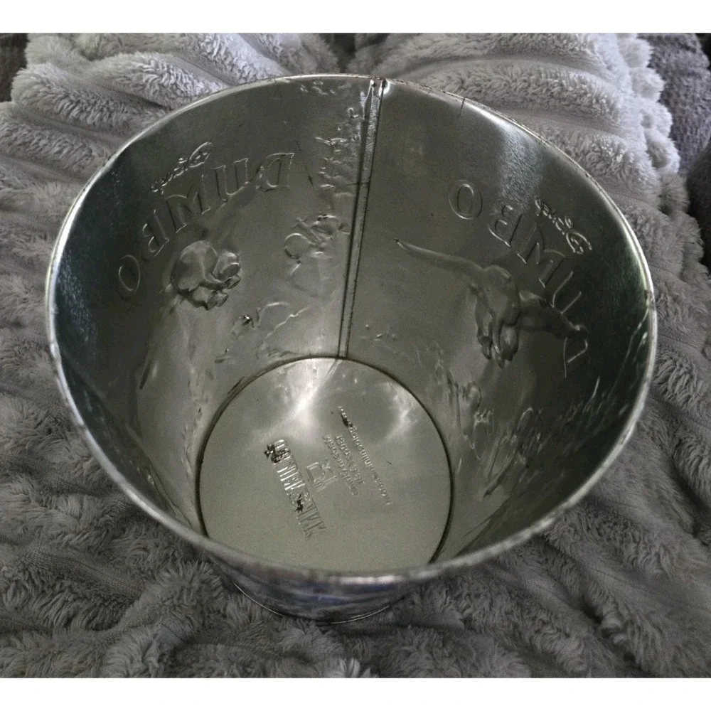 Disney DUMBO Metal Popcorn Bucket Marvel 130 oz. Super Cute!